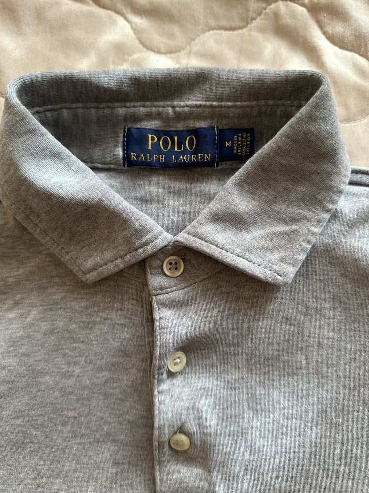 Мъжка тениска с яка Polo Ralph Lauren