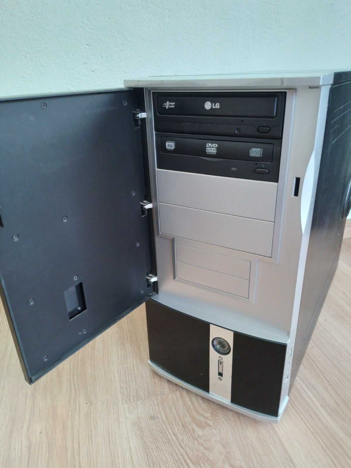 Компютърна кутия Multirama със захранване 500W и две DVD-RW