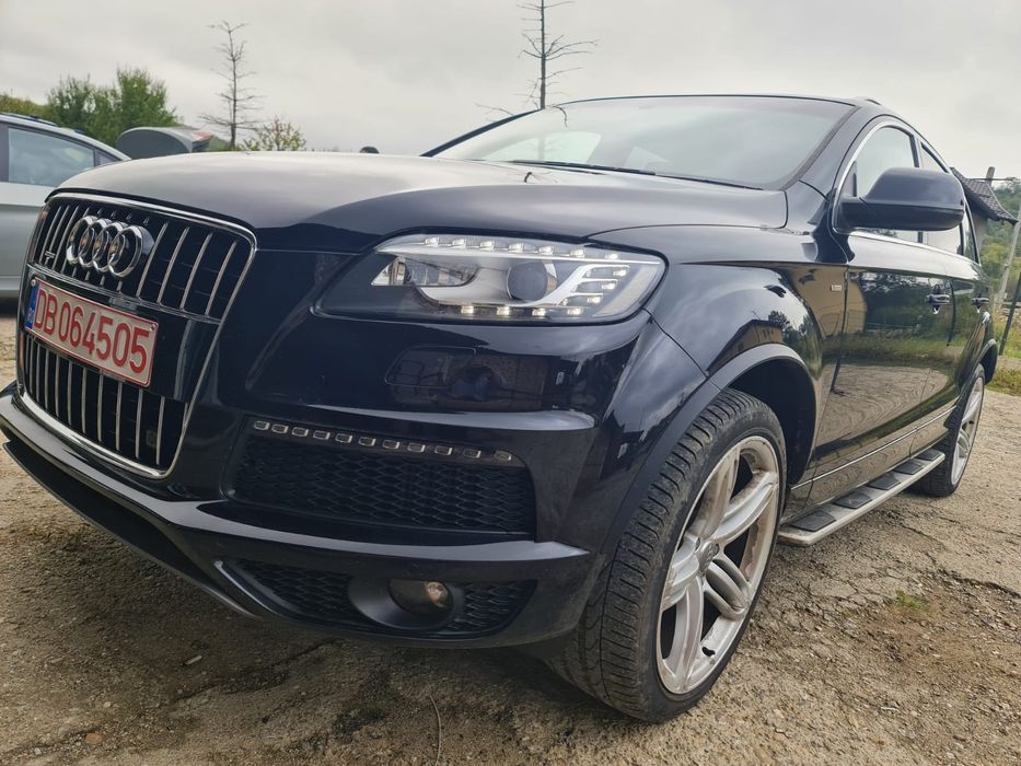 Dezmembrez audi q7 s-line 3.0tdi 2014 euro5 cod motor CRC
