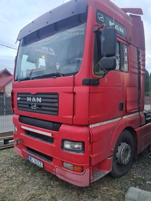 MAN tga 510 cutie manuala