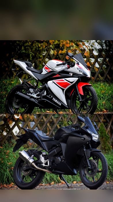 Yamaha yzf 125  Vezi anuntul yzfr125 mt rc rs duke