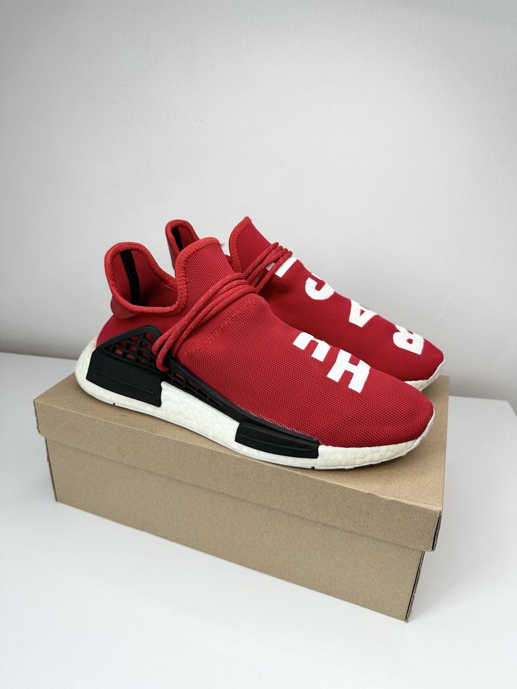 Adidas NMD Hu Pharrell Red (44) Маратонки