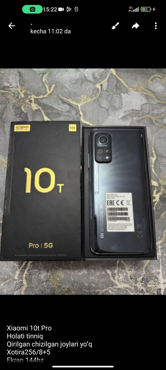 Xiaomi 10T Pro 5G