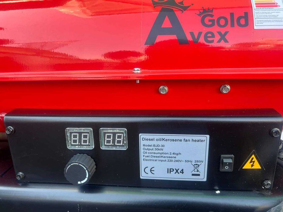 Pushka pechka - тепловая пушка