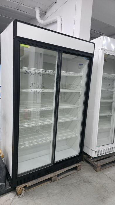 Хладилна витрина Двойна 120см