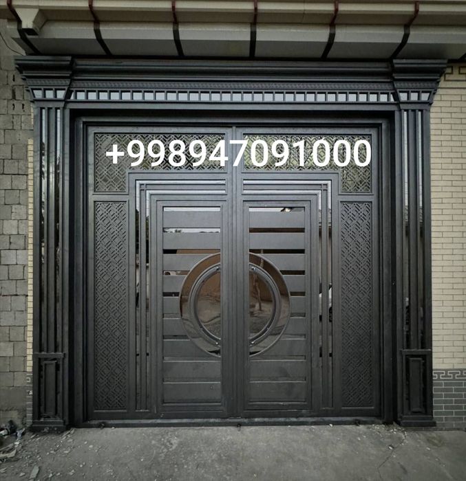 Namangan darvoza tayyorlash hizmati O‘zbekiston bo‘ylab