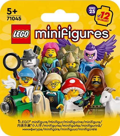 Lego Minifigures Series 25, 26 & 27