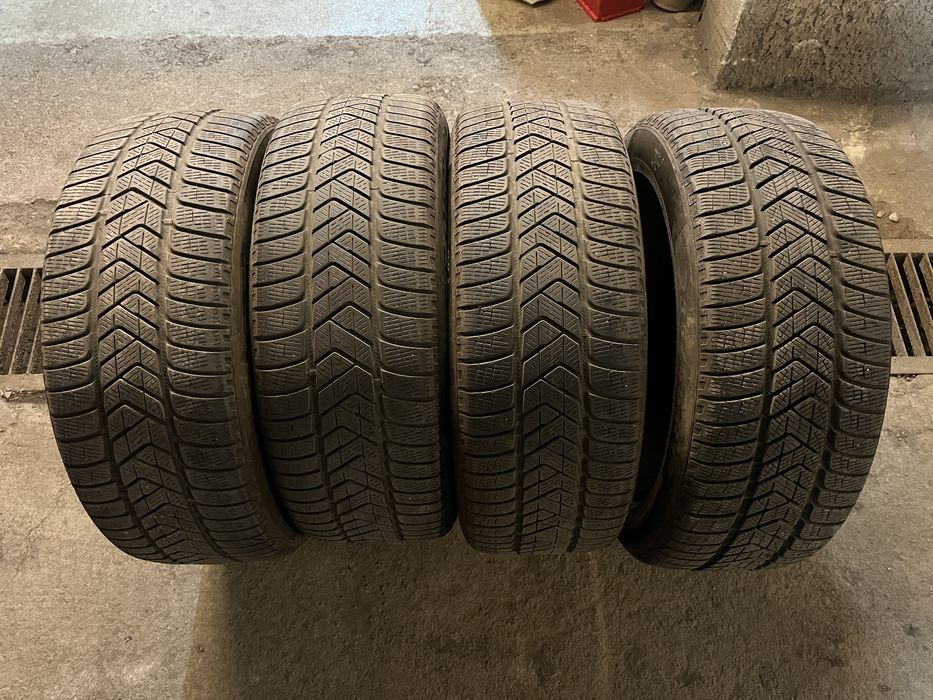 4бр 235/55/19 Пирели зимни