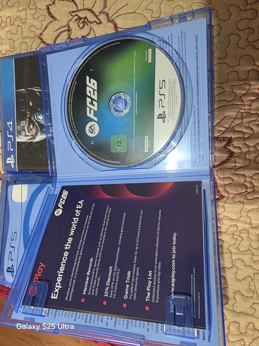 Vând FC 26 Playstation 5
