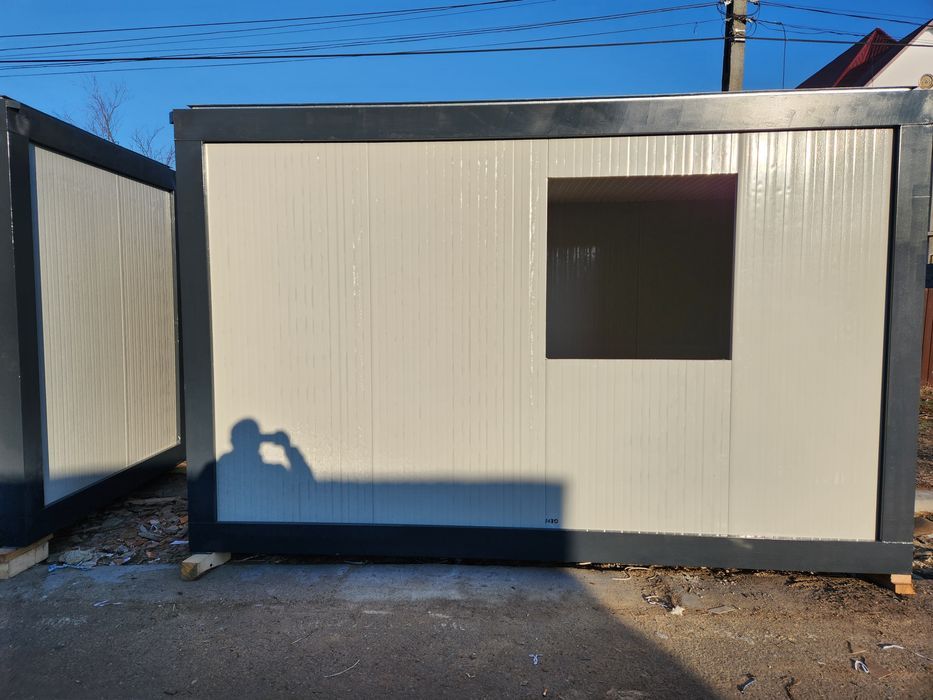 Vand container 2,4x6