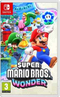 Super Mario Bros. Wonder картридж Nintento Switch