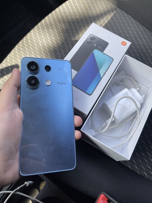 Redmi Note 13/256Gb В идеальном состоянии