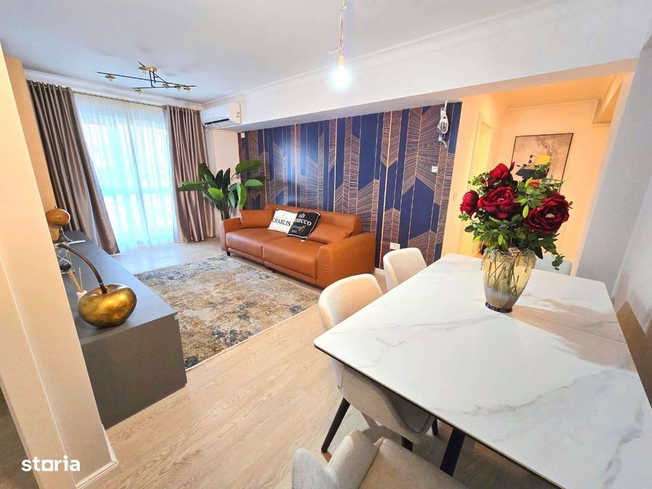Galata - pe Iasi! Apartament 3 camere, 2 bai, 80 mp, tva 21% inclus