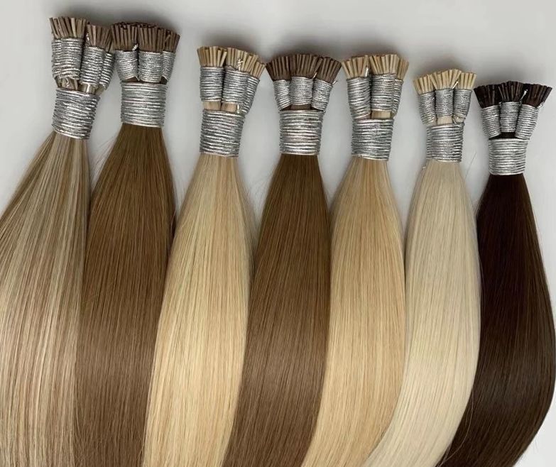 Екстеншъни естествена коса без примеси