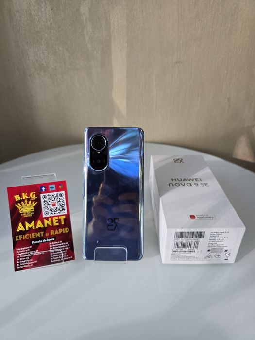 Huawei Nova 9 SE 128GB Amanet BKG