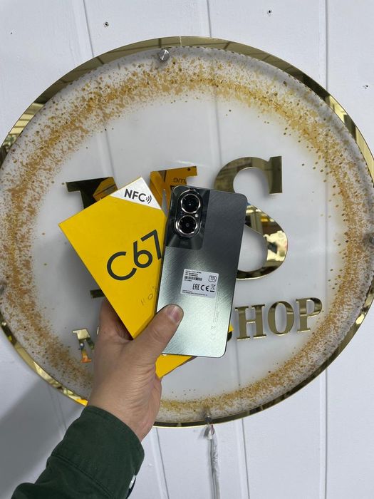 ГАРАНТИЯ !!! Смартфон Realme C67 128/6+6GB Телефон Реалми