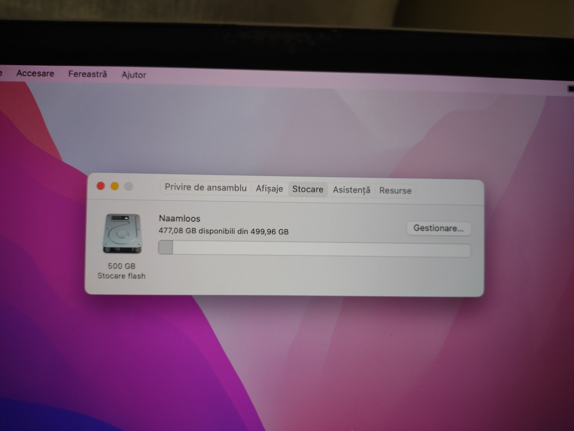 Laptop Macbook pro 13inch