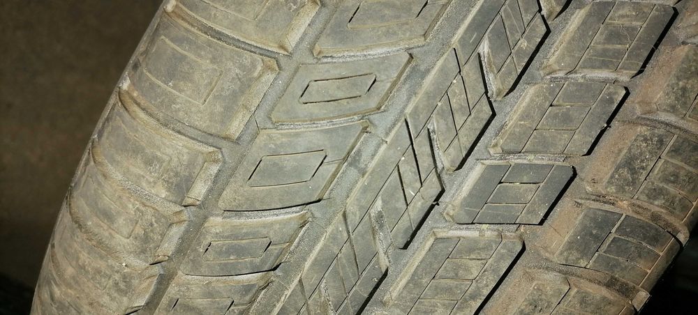 Лята Джанта с гума  почти нова