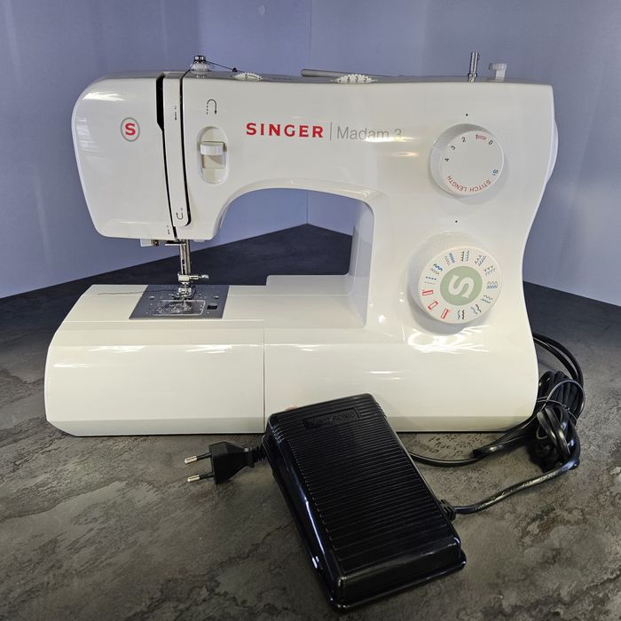 Amanet F28: Masna de cusut Singer Madam 3  (N)