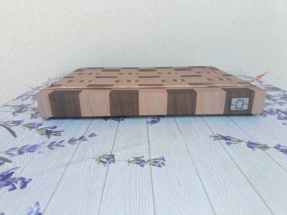 Дъска за рязане - End Grain - XL