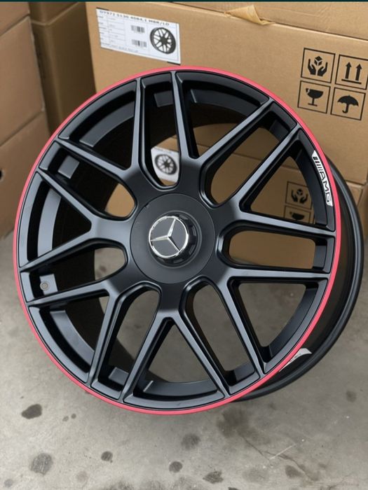 22" джанти за Мерцедес Г клас AMG 5×130 Mercedes G class w460 w461 w46