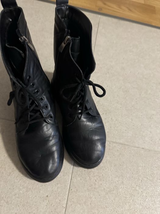 Vand bocanci piele naturala