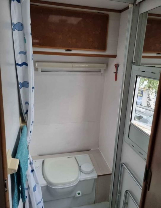 Кемпер Фият Дукато БАРТЕР