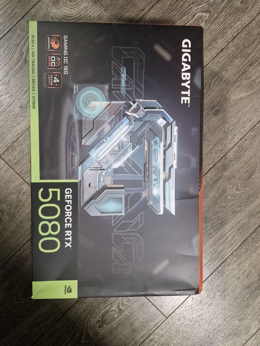 Placa video GeForce RTX™ 5080 GAMING OC, 16GB GDDR7, 256-bit