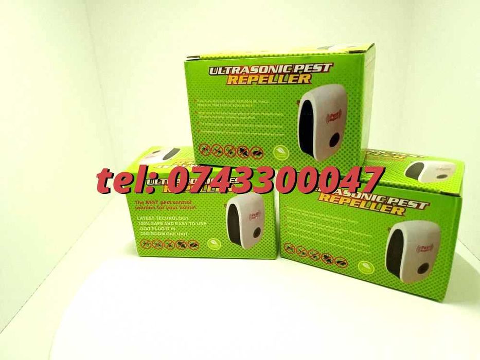 Aparat Anti Insecte Rozatoare Cu Alimentare 220v