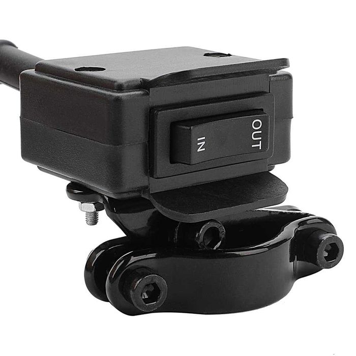 Telecomanda cu fir pentru troliu atv