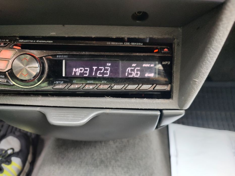 Radio CD MP3 auto Alpine
