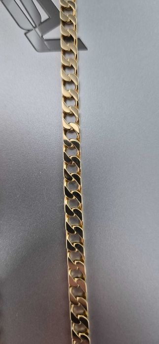 Lant aur 14k Cuban Plin / Masiv