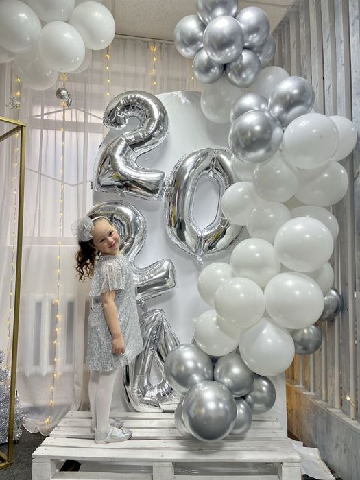 Платье новогоднее детское