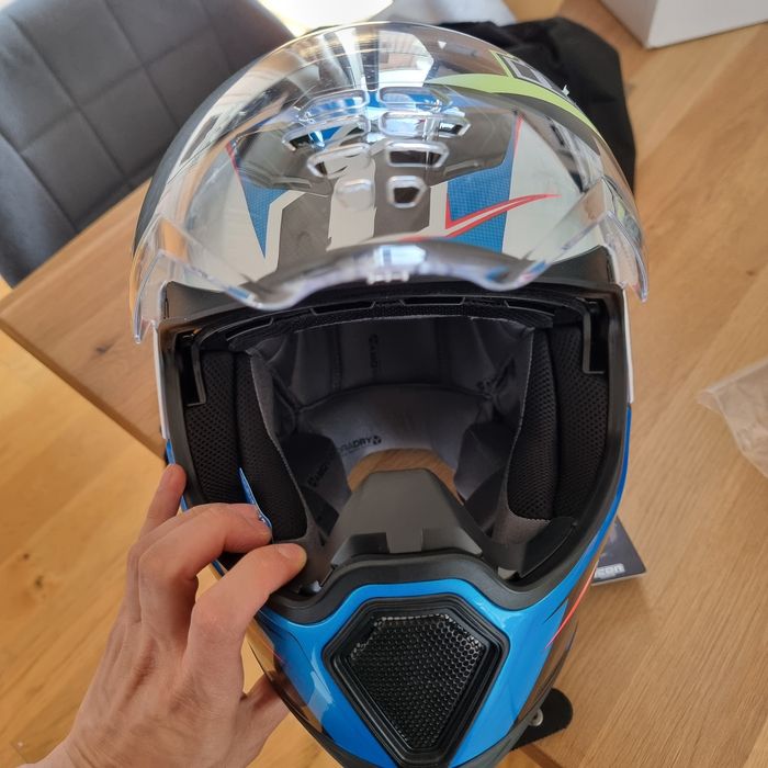 Casca NOUĂ "S" Icon Airflite UltraBolt Glory