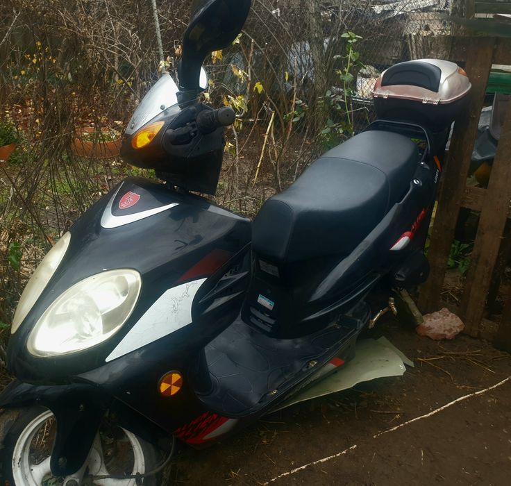 Vand urgent scuter Rich sport