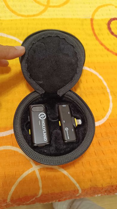 Микрофон за iPhone, Hollyland Lark C1