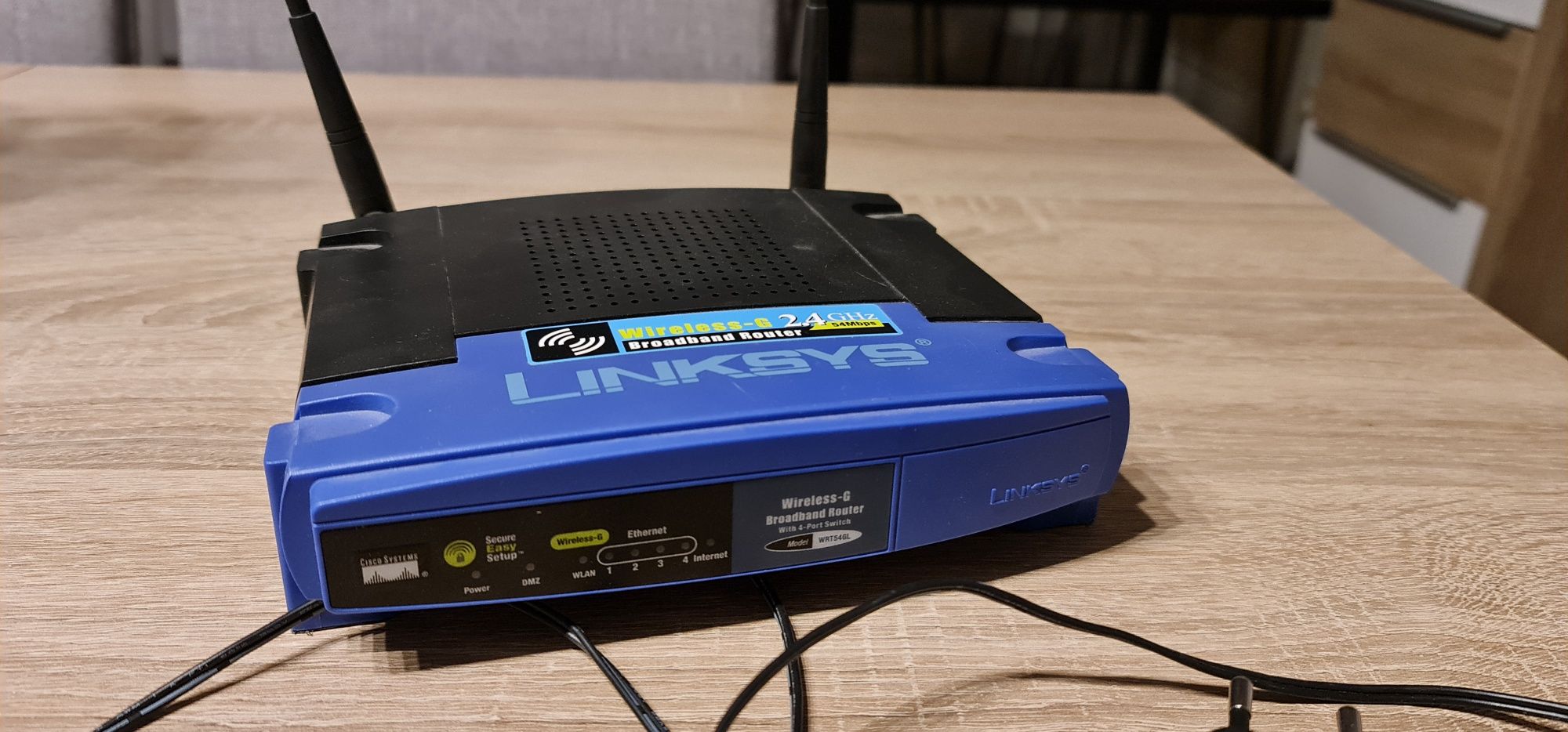 Router Linksys Wireless-G 2.4 GHz