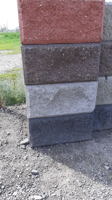 Сплитерный рваный блок.