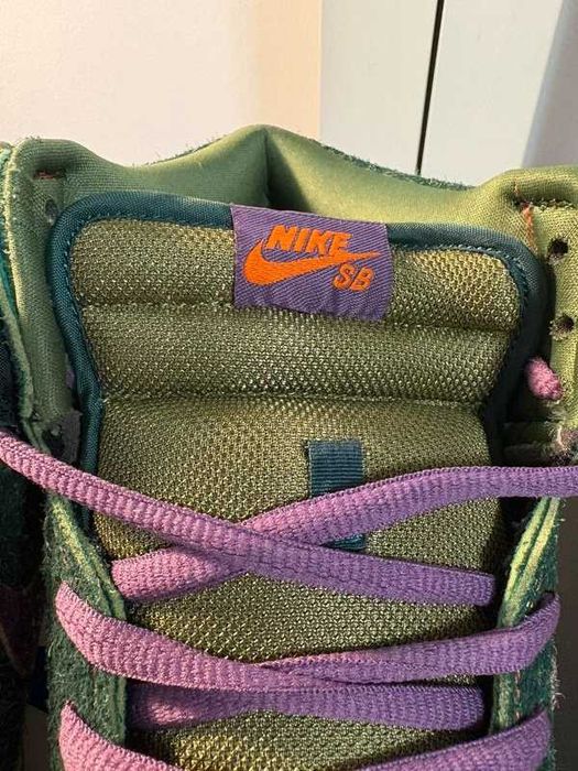 Nike SB Dunk Pro High Skunk Dunk 420