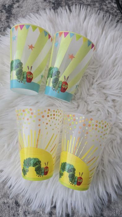 Set pahare The Very Hungry Cartepillar