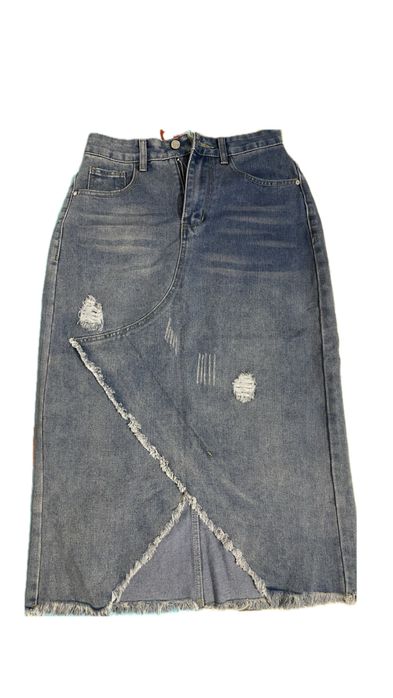 Джинсовая юбка новая