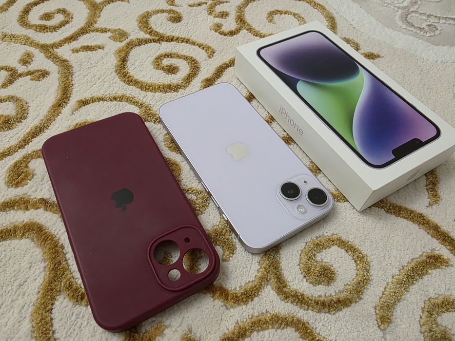 Iphone 14 128 в идеальном состоянии