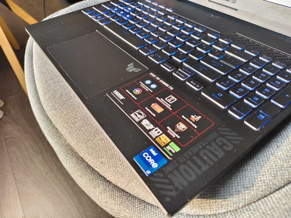 Gaming Asus TUF F15 RTX 4060 i7 13620H 32Gb DDR5 144Hz Nvidia