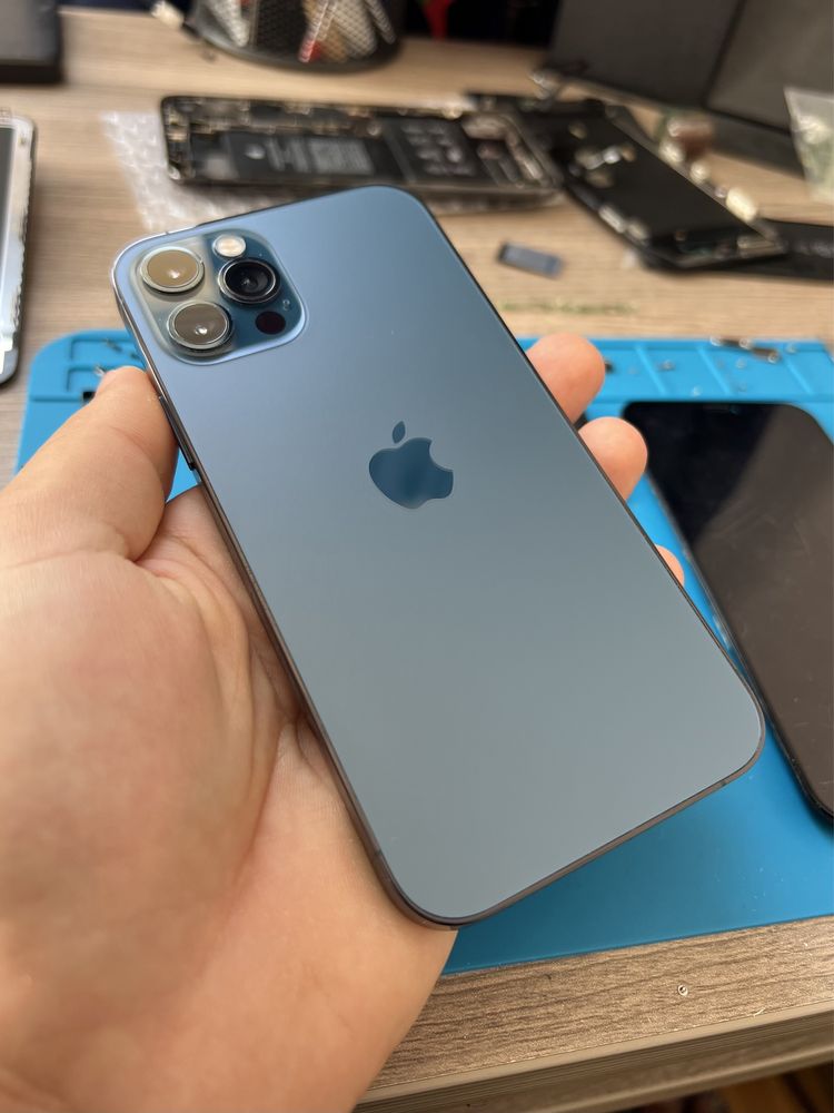 iPhone 12 Pro, НА ЧАСТИ - камера, корпус, дисплей, слушалка и др.