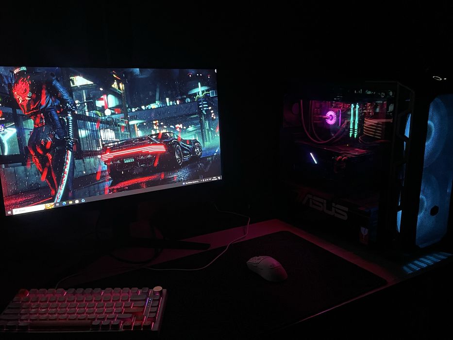 Полный комплект компьютер