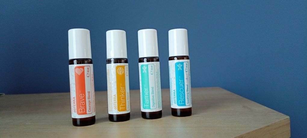 Braver, Thinker, Rescuer, Tamer етерични масла Doterra