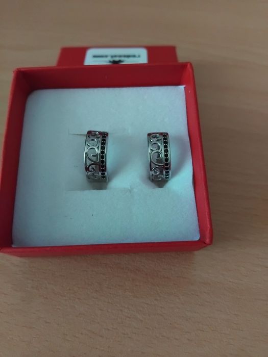 Нови сребърни обици