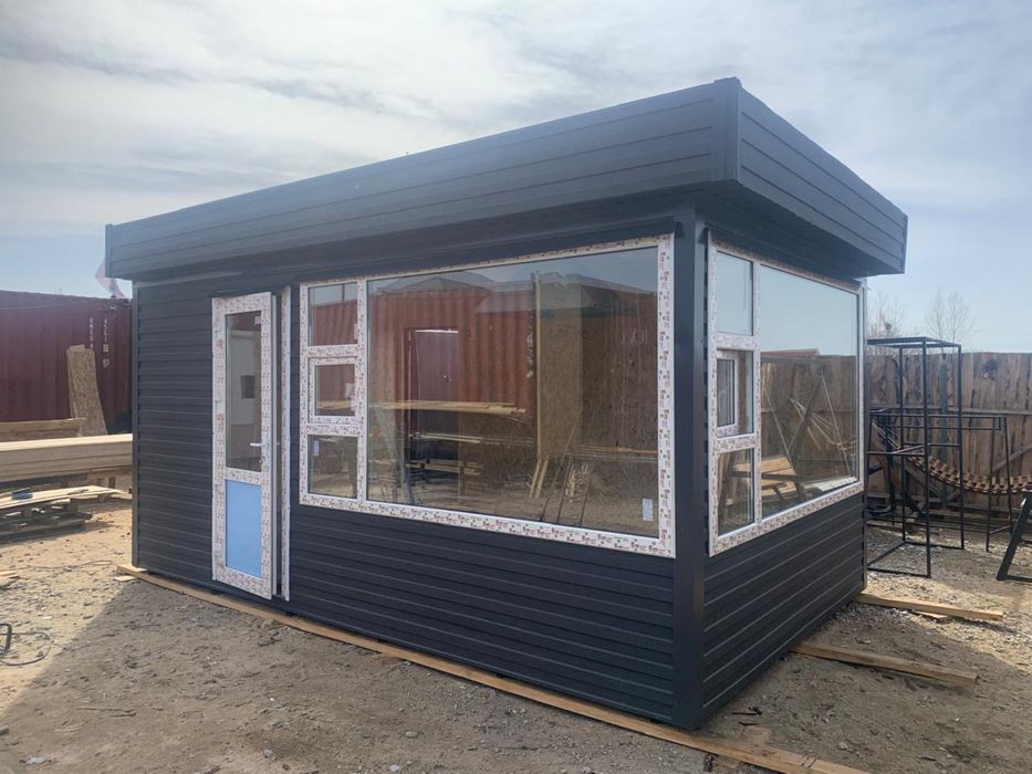 Торговый павильон, кофейня, денерная, кафе, утепленный контейнер