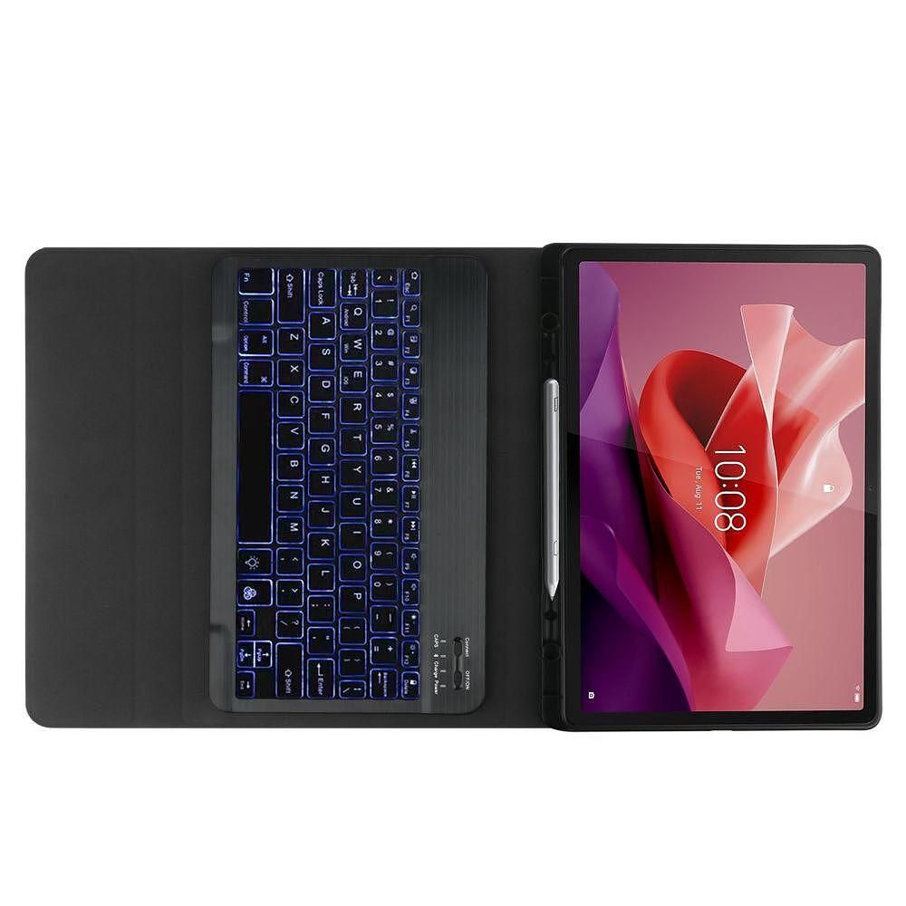 Калъф tech-protect sc pen + клавиатура за lenovo tab p12 12.7 tb-370 b