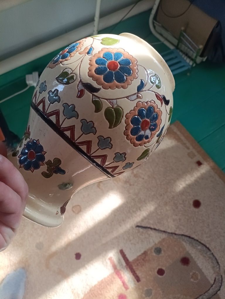 Ваза керамика Казахстан ретро винтаж редкий